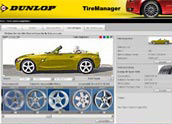 Dunlop Tiremanager starten