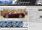 Falken Tiremanager starten